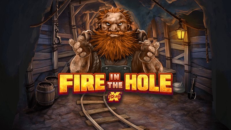 Fire in the Hole at Cybet Casino