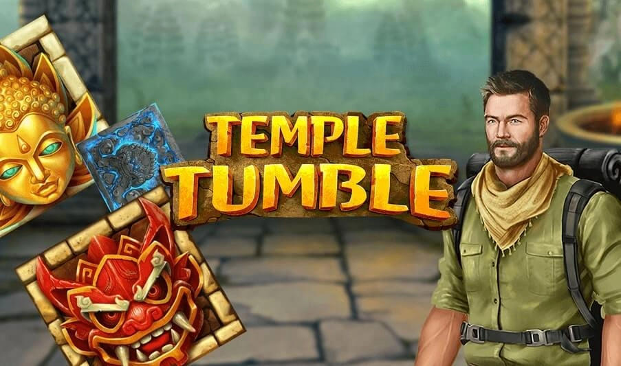 Temple Tumble at Cybet Casino